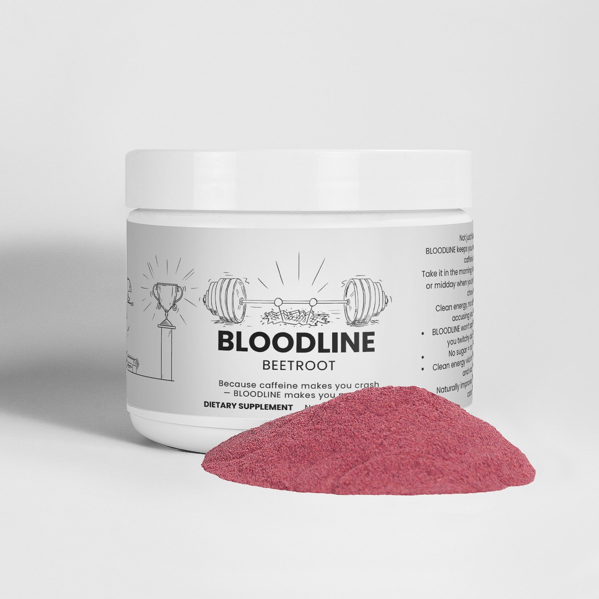 "Bloodline" Beetroot Powder