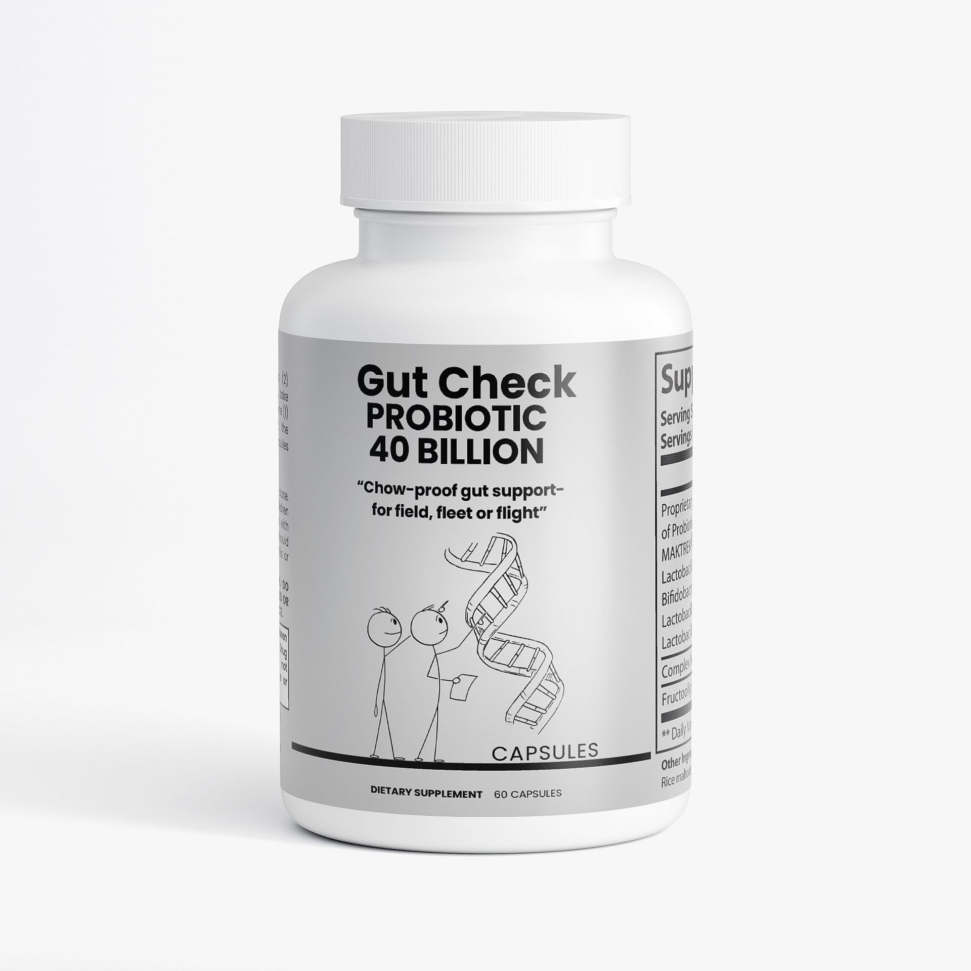"Gut Check" Probiotic